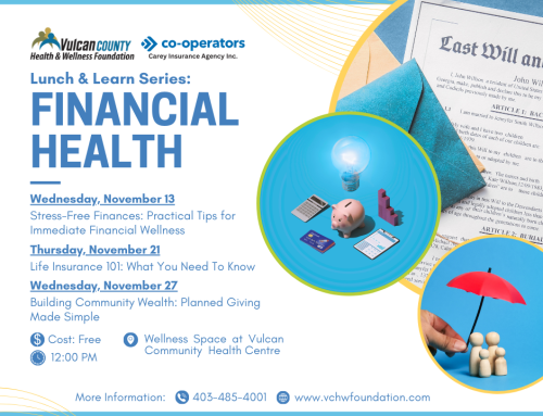 Financial Health Lunch & Learn Series – Free for November!