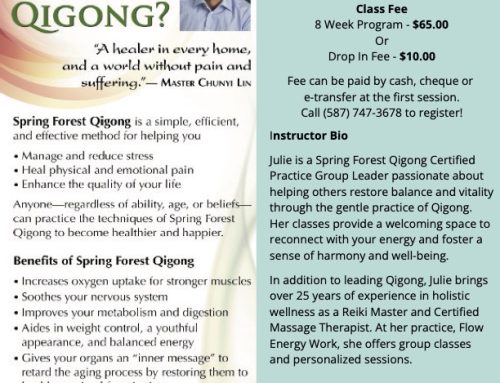 What is Spring Forest Qigong?