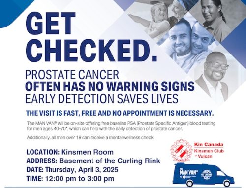 Calgary Prostate Centre’s ManVan Visit